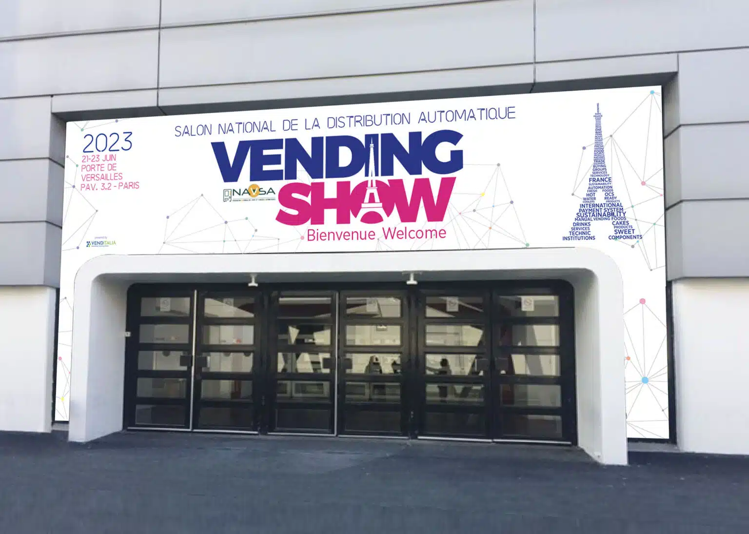 Mañana comienza la Vending Show 2023: charm à la française, al estilo italiano